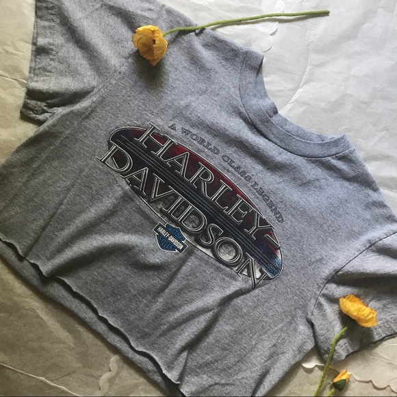 vintage Harley crop - Picture 1 of 3